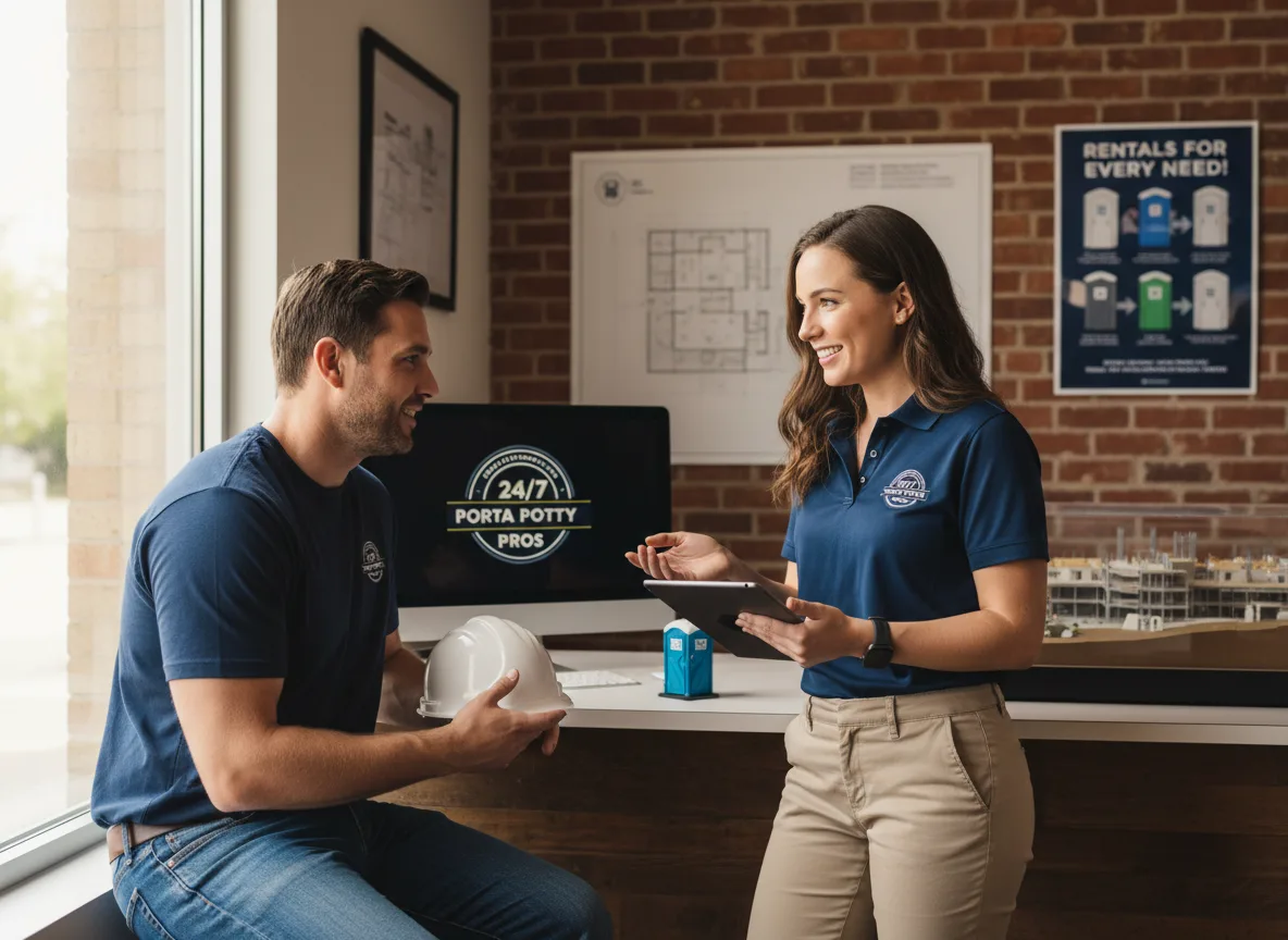 Flushing Toilet Rental Options in Wellsville, KS