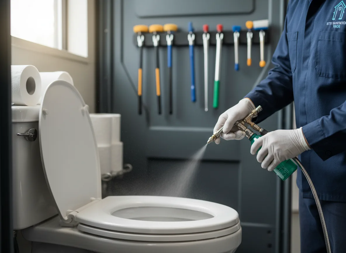 Why choose Construction Site Porta Potty Rental in Wellsville, KS